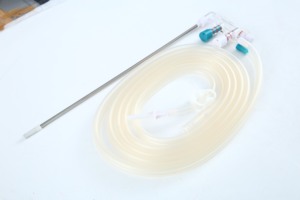 Instruments médicaux jetables de chirurgie d'opération manuelle pour le dispositif d'aspiration et de ligature - Product Image 5