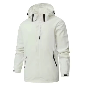 <span class=keywords><strong>Chaqueta</strong></span> de Montañismo con Cremallera <span class=keywords><strong>y</strong></span> Logotipo Personalizado al por Mayor, <span class=keywords><strong>Chaqueta</strong></span> de Invierno de Color Sólido, Cortavientos Impermeable, <span class=keywords><strong>Chaqueta</strong></span> Deportiva <span class=keywords><strong>para</strong></span> Hombre - Product Image 2