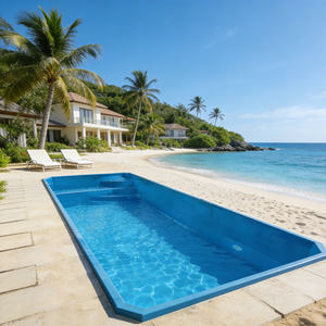 Piscina, piscina para mascotas, bañera, piscina de billar, piscina de fibra de vidrio, piscina elevada, piscina de juegos, piscina ovalada - Product Image 4