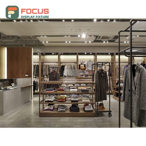 fashion store clothing store factory retail project commercial furniture - Product Image 6