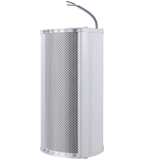 JBHKJ 6680 50-100W 100V Full-Range 8 Commercial Audio Column Premium Aluminum Woofer Outdoor Speaker Plazas Factories Parking