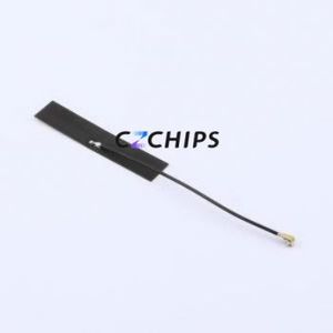 3N0401BK-019 Antenna RF ( Gain: 2dBi )( Impedance: 50Ohm )( VSWR: 2.5 )( Operating Temperature: ) - Product Image 1