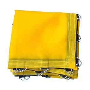 Tapis de saut à l'élastique Fitness tapis de saut pour enfants adultes parc de <span class=keywords><strong>trampoline</strong></span> personnalisé coloré diverses formes tapis de saut à soufflet - Product Image 3