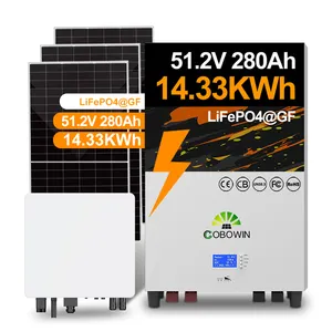 Sistema di energia solare ibrido 5kw 10kw sistema di energia solare Home Kit pannello solare On e Off Grid