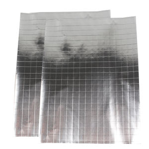 Papel de aluminio reforzado con aislamiento superior para techo, papel para manualidades con respaldo - Product Image 1