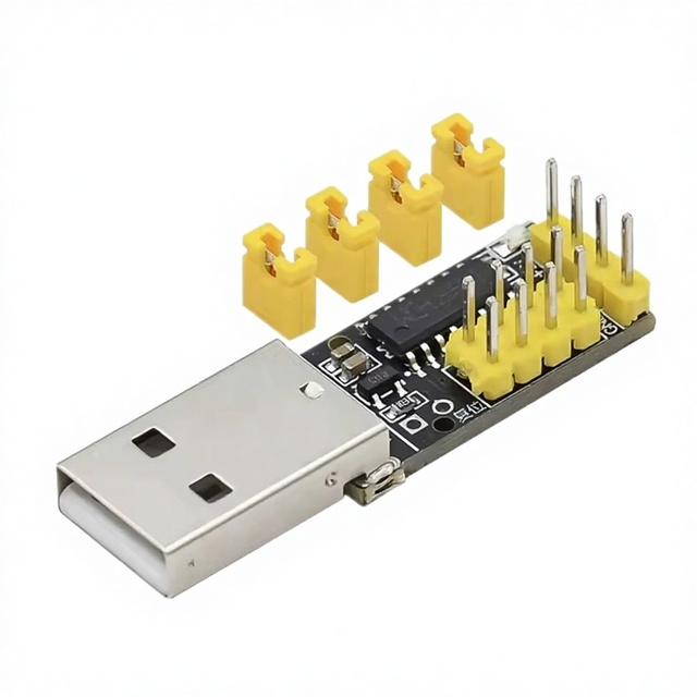 EParthub CH9329 Serial to USB HID Full Key-Mouse Module UART TTL No-Driver Game Box