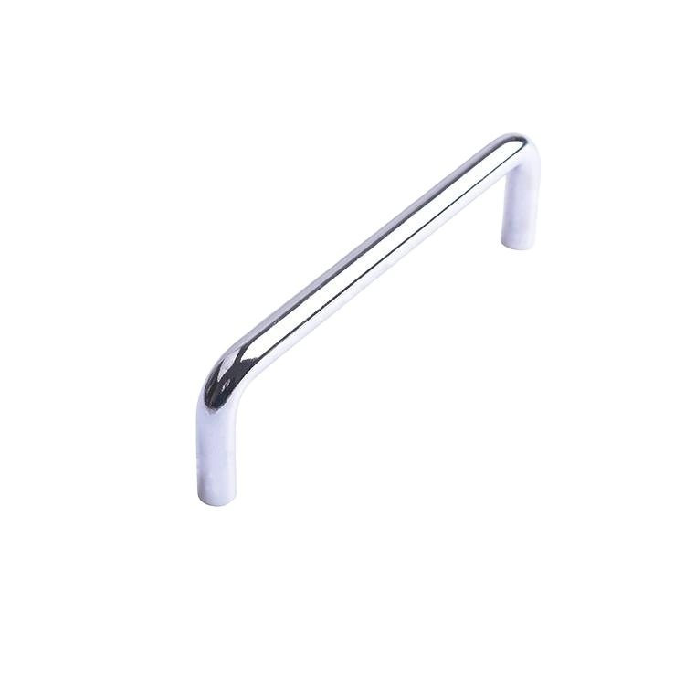Heavy Duty Handle for Industrial Stainless Steel Pull Handle U Shape Rubber Folding Handle J2300