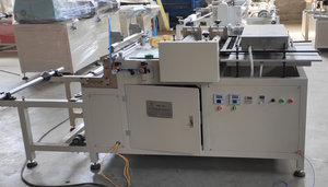 Macchina piegatrice per carta a pieghe automatica per la produzione di elementi filtranti, pieghettatrice elettrica per filtri per carburante - Product Image 3