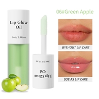 Huile à lèvres hydratante effet gloss MLM sous marque privée avec acide hyaluronique, non collante, haute brillance, repulpante, fabricant OEM