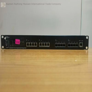Commutateur géré empilable 16 ports 10 Gigabit Sg500xg-8f8t-kwbr9, neuf, original, en stock, automatisation industrielle, dédié - Product Image 1