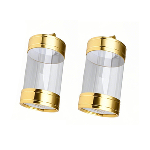 Eco Friendly <b>Biodegradable</b> Paper Tube with PET Inner, Recycled Cylinder Storage Box for Tea Nuts Dried Flower <b>Packaging</b> - Product Image 1