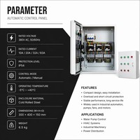Armoire de commande électrique encastrée JXF Série 400V pour éclairage commercial et distribution d'énergie, vente en gros