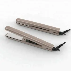 Wholesale custom flat irons with private label hair straightener flat iron