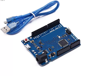 Placa de Desarrollo de Microcontrolador ATmega328P con Cable USB, Módulo de Programación Electrónica DIY