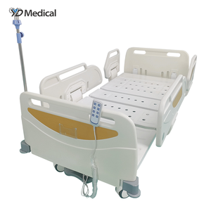 Lit médical manuel YUDA, lit d'hôpital, structure en acier inoxydable, certifié ISO/CE, garantie 1 an pour les soins aux patients - Product Image 2