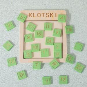 Não trêu ghẹo 9-lưới cổ điển trượt Bảng câu đố não số trò chơi - Product Image 3