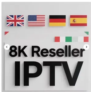 Revendedor de <span class=keywords><strong>IPTV</strong></span> Alemán Árabe, Disfruta de Streaming 4K Full HD, Popular en Francia, Estados Unidos y Canadá, Panel de Venta en EE. UU. - Product Image 1