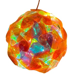 Guirlandes lumineuses LED en résine tissée 3D <span class=keywords><strong>pour</strong></span> bricolage, blanc chaud, intérieur, fête, mariage, <span class=keywords><strong>fenêtre</strong></span>, décoration suspendue - Product Image 1