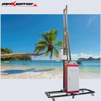 Maxwave Mesin Cetak Dinding 3D Terlaris Pencetak Inkjet untuk Dekorasi Rumah Seni Dinding Cetak Latar Belakang Tv