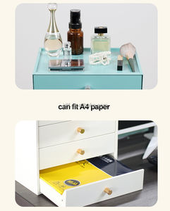 Prix bas Organisateur de bureau horizontal en acier avec tiroirs Vente en gros <span class=keywords><strong>Mini</strong></span> armoire de rangement personnalisée en acier à 2 tiroirs - Product Image 6