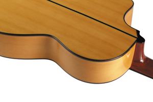 <span class=keywords><strong>Guitarra</strong></span> Flamenca hecha a mano, instrumento profesional de corte especial - Product Image 5