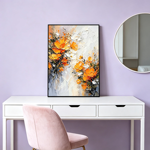 Cadre flottant en <span class=keywords><strong>aluminium</strong></span> noir à montage rapide et pratique pour impressions <span class=keywords><strong>sur</strong></span> <span class=keywords><strong>toile</strong></span> de décoration intérieure, prêt à accrocher, modèle LB2830 - Product Image 4