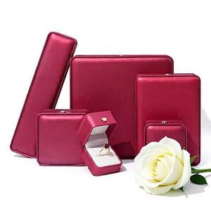 Confezione Personalizzata per <span class=keywords><strong>Gioielli</strong></span>, Scatola Romantica per Collana, Scatola Nera per <span class=keywords><strong>Gioielli</strong></span>, Scatola per Catena e Bracciale - Product Image 1