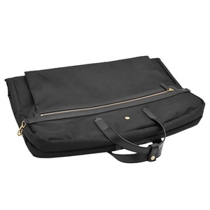 Free Sample Handmade Luxury High-end Men Black Foldable casual Wedding Suit <b>Carrier</b> Cover Custom <b>Garment</b> Bags for Travel - Product Image 5