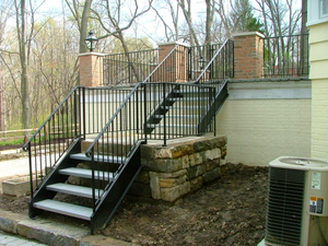<span class=keywords><strong>Escalier</strong></span> <span class=keywords><strong>extérieur</strong></span> moderne sur mesure, design tendance, <span class=keywords><strong>escalier</strong></span> <span class=keywords><strong>en</strong></span> acier préfabriqué pour <span class=keywords><strong>extérieur</strong></span> avec marches durables - Product Image 4