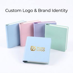 Libreta de Cuero PU Mini al por Mayor, <span class=keywords><strong>Diario</strong></span> de Bolsillo con Logotipo Personalizado y Cubierta de Color Pastel, <span class=keywords><strong>Diario</strong></span> Pequeño para Importadores - Product Image 5