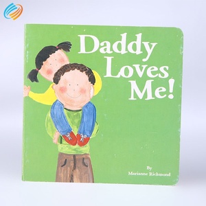 Servicio de Impresión de Libros Infantiles Personalizados OEM/ODM con Marca Propia <span class=keywords><strong>para</strong></span> Libros de <span class=keywords><strong>Cuentos</strong></span> <span class=keywords><strong>para</strong></span> Niños y Bebé<span class=keywords><strong>s</strong></span> con Esquinas Redondeadas - Product Image 1