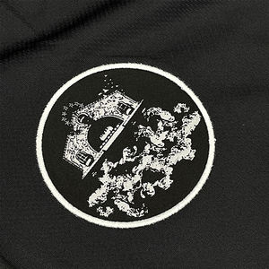 Camiseta de fútbol personalizada sublimación bordado Diseño Club moda hombro caído Polo camiseta de fútbol - Product Image 6