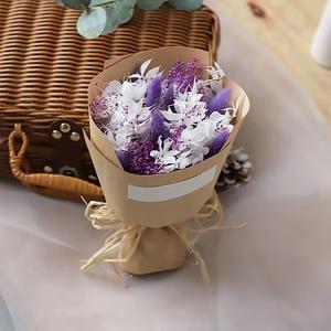 <span class=keywords><strong>Bouquet</strong></span> di <span class=keywords><strong>fiori</strong></span> <span class=keywords><strong>secchi</strong></span> naturali disidratati di nuovo design mini fiore essiccato - Product Image 6