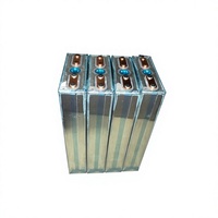 Batterie rechargeable LiFePO4 3.2V 21Ah, cellule à électrolyte liquide, module de pack 48V pour stockage d'énergie solaire et vélo électrique