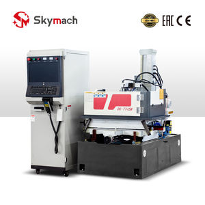 เครื่องตัดลวด CNC ขนาดเล็ก DK7745ส่วนประกอบหลักรวมถึงปั๊มมอเตอร์ PLC พร้อมเทคโนโลยีลวด <span class=keywords><strong>EDM</strong></span> - Product Image 3
