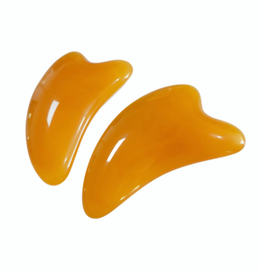 Masseur facial en résine personnalisé avec logo, prix de gros le plus bas - Product Image 1