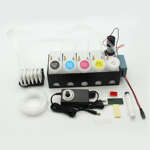 L18050 L8050 Kit de conversion DTF avec système d'amortisseur d'encre de collecteur de tête d'impression CISS pour imprimante <span class=keywords><strong>Epson</strong></span> XP600 <span class=keywords><strong>EcoTank</strong></span> L18100 DTF Modifier - Product Image 1