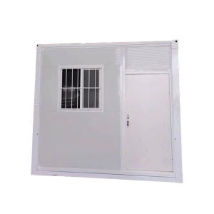 Apartamentos prefabricados de 40 pies casa hecha contenedor portátil prefabricado triángulo contenedor plegable Oficina Estándares Australianos - Product Image 5