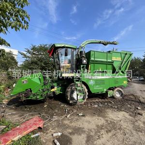 Cosechadora de Maíz DiMa con Transmisión Automática, Máquina Verde Multifuncional para la Cosecha de Maíz - Product Image 2