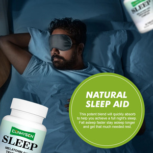 Лидер продаж, высококачественные таблетки для быстрого сна, не содержащие лекарств, поддерживающие иммунную функцию и жизнеспособность, диетическая добавка - Product Image 6