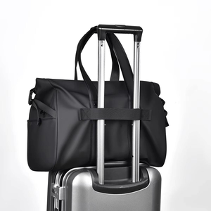 Bolsa de Viaje Casual, Bolsa de Gimnasio Expandible para Fin de Semana, con Separación para Artículos Secos y Húmedos, Bolsa de Fitness, Bolsa de Negocios, Bolsa de Lona de Poliéster - Product Image 3