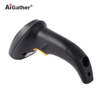 AiGather A-9512N lecteur de codes-barres 2D sans fil 1D avec dongle 2.4GHz pour ordinateur portable
