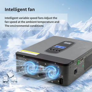 Onduleurs d'énergie solaire hybride en stock Eu DATOUBOSS 3KW 24V à 230V onduleur solaire hybride à onde sinusoïdale <span class=keywords><strong>pure</strong></span> hors réseau pour usage domestique - Product Image 5