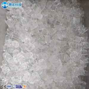 Machine à glace en tubes transparents de 10 tonnes/24h, Indonésie |   Compresseur à spirale industriel refroidi par air/eau |   Alimentation automatique de qualité alimentaire pour cafétéria - Product Image 3