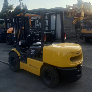 HELI MITSUBISHI TCM KOMATSU T-O-Y-O-T-A KALMAR <b>Used</b> 3/5/7/10/15/16/25 Ton Diesel Engine Forklift stacker <b>pallet</b> truck Japan - Product Image 1