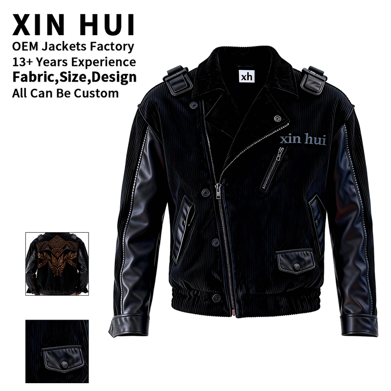 Wholesale Men s Casual Bomber Jacket