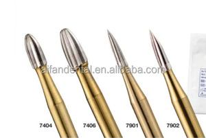 Mũi khoan nha khoa Aifan, dụng cụ cắt và hoàn thiện nha khoa, tay khoan tốc độ cao FG1.60, mũi khoan cacbua nha khoa - Product Image 2