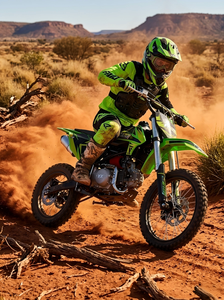Minimoto <span class=keywords><strong>de</strong></span> <span class=keywords><strong>Gasolina</strong></span> para Adultos <span class=keywords><strong>de</strong></span> 125cc, Motocicleta <span class=keywords><strong>Scooter</strong></span> Todoterreno, 61-80km/h - Product Image 4