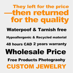 LUCKYJIU, высококачественные Позолоченные водонепроницаемые ювелирные изделия, модные кольца, серьги, ожерелье, браслет, OEM/ODM, оптовая продажа - Product Image 1