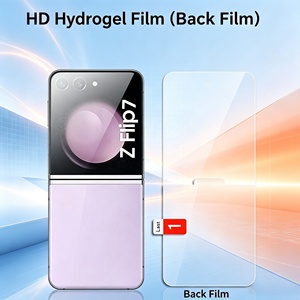 ฟิล์มไฮโดรเจล EPU HD ซ่อมแซมตัวเองได้ สำหรับ <span class=keywords><strong>Honor</strong></span> Magic V3 Vs3 Samsung Z Flip ป้องกันเต็มจอ ไร้ฟองอากาศ ซ่อมแซมตัวเองได้ - Product Image 4